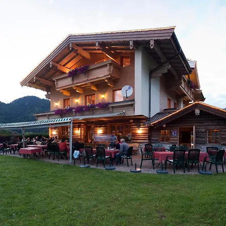 Vendégház Alpengasthof Oberweissbach