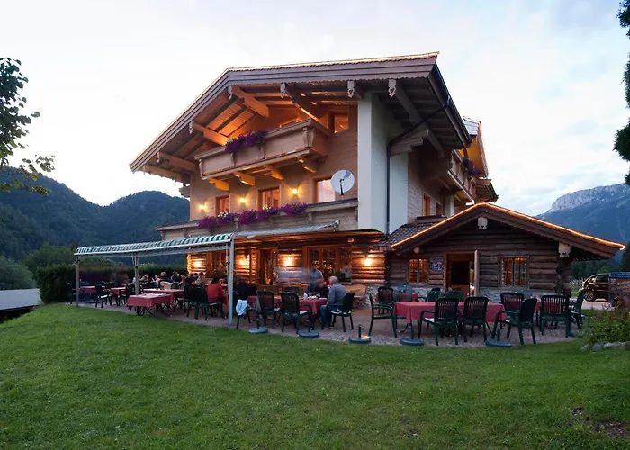 Πανσιόν Alpengasthof Oberweissbach