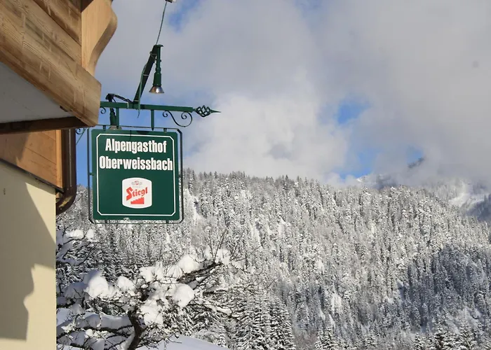 Alpengasthof Oberweissbach Πανσιόν