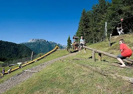 Alpengasthof Oberweissbach Gasthuis Waidring
