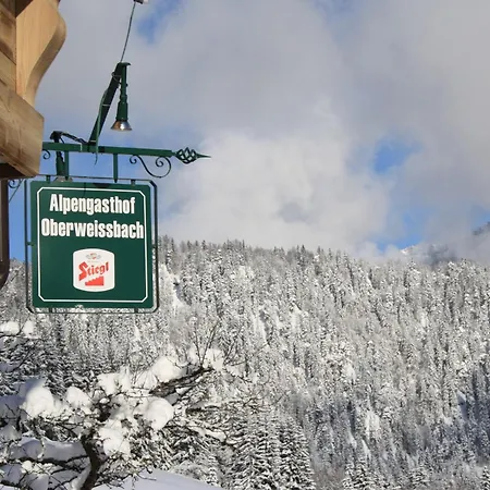 Alpengasthof Oberweissbach Penzion